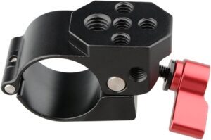 CAMVATE Monitor Mount morsetto per stabilizzatore Ronin-M, supporto robusto per monitor con attacco a morsetto da 30 mm.