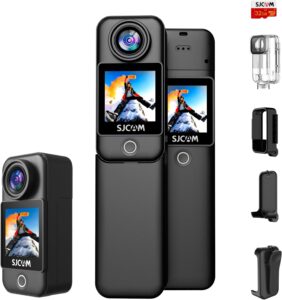 SJCAM C300 Action Cam 4K30fps con schermo touchscreen, fotocamera subacquea e stabilizzazione elettronica a 6 assi