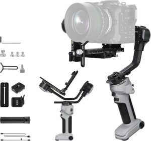 ZHIYUN CINEPEER CRANE 4E gimbal per fotocamera, stabilizzatore a 3 assi per riprese fluide