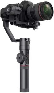 ZHIYUN CRANE 2, stabilizzatore nero per fotocamera con carico massimo di 3,2 kg  