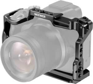 Neewer R50 Gabbia per Fotocamera Compatibile con Canon EOS R50, Video Rig in Alluminio, con Slitta Fredda e Guida NATO