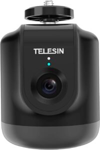 Telesin Smart Tracking Gimbal con rotazione 360° per GoPro HERO 10, 9, Insta360 e DJI Osmo Action