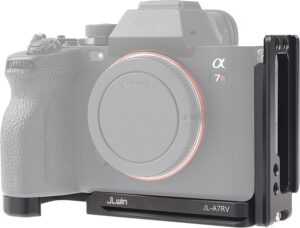 FOTGA Piastra a sgancio rapido per fotocamera Sony Alpha 7R V A7RV, compatibile con DJI Ronin RS2, RS3, e altri gimbal.