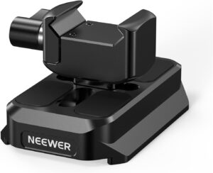 Neewer Adattatore Piastra Sgancio Rapido Arca, compatibile con gimbal DJI RS4, RS3, RS2, per riprese stabili e professionali