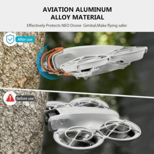 Protezione paraurti gimbal per DJI Neo - Barra in lega di alluminio per fotocamera drone