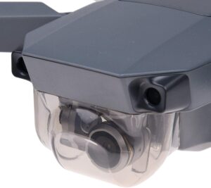 Kit di protezione 2 in 1 per DJI Mavic Pro che fissa il gimbal e protegge la fotocamera da urti accidentali.