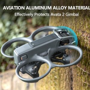 STARTRC Avata 2 Paraurti Gimbal per DJI Avata 2 FPV in lega di alluminio, accessorio anti-collisione  