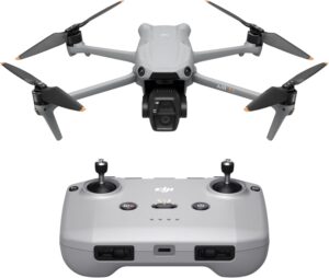 DJI Air 3S drone con fotocamera 4K e sensore CMOS 1", perfetto per video HDR e volo fino a 45 minuti