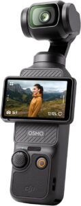 DJI Osmo Pocket 3, fotocamera compatta e potente per vlogging con sensore CMOS da 1" e video 4K