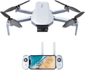 Potensic ATOM 4K GPS Drone in volo, ripresa stabile con fotocamera 4K e Gimbal a 3 assi