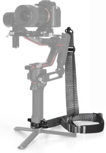 NEEWER Tracolla per giunto cardanico RS4 RS3 imbottita e regolabile, compatibile con DJI  