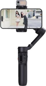 hohem iSteady V3 stabilizzatore cardanico per smartphone con telecomando staccabile e asta di prolunga integrata