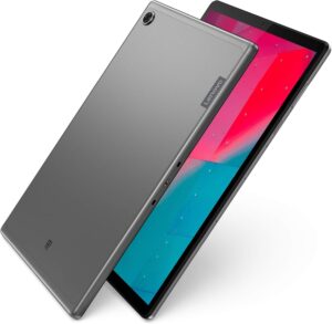 Lenovo Tab M10 Full HD Plus in grigio, display da 10,3 pollici e prestazioni elevate