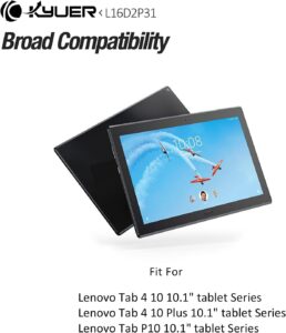 Batteria K KYUER L16D2P31 compatibile con tablet Lenovo Tab 4 10, Tab P10 e altri modelli