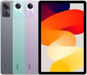 Xiaomi Redmi Pad SE 256GB 8GB RAM Wi-Fi EU Green in evidenza, vista del dispositivo verde