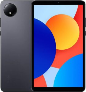 Xiaomi Redmi Pad SE 8.7 128GB 6GB RAM EU Nero WIFI in primo piano