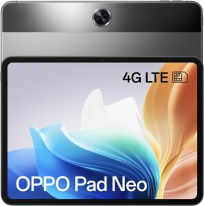 OPPO Pad Neo LTE+WiFi Tablet con display 11.4” 2.4K, fotocamera 8MP e batteria lunga durata