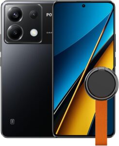 POCO X6 5G, smartphone con display AMOLED e fotocamera da 64 MP, perfetto per prestazioni elevate e lunga durata