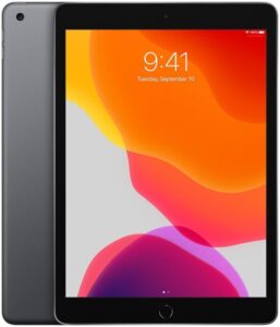 Immagine del 2019 Apple iPad 10.2 pollici Wi-Fi 32GB Grigio Siderale Ricondizionato  