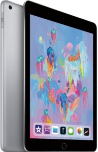 iPad 2018 Ricondizionato da 9.7 pollici Wi-Fi 32GB Grigio Siderale  