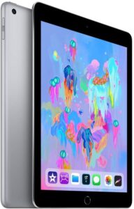 Immagine del 2018 Apple iPad (9.7-pollici, Wi-Fi, 32GB) - Grigio Siderale Ricondizionato, elegante e performante, disponibile a un prezzo scontato.