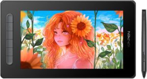 XP-PEN Tavoletta Grafica con Schermo Artist 10 (2a generazione) con display 10.1" FHD e stilo X3 Elite