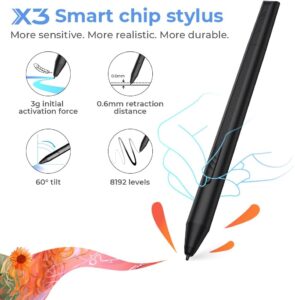 XP-PEN Tavoletta Grafica con Schermo Artist 10 (2a generazione) con display 10.1" FHD e stilo X3 Elite