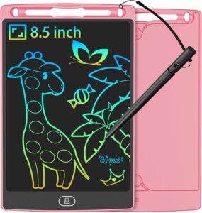 JOEAIS LCD Tavoletta Grafica 8,5 pollici per scrivere e disegnare, regalo perfetto per bambini  