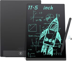 Tavoletta da Scrittura LCD 11,5 Pollici con Penna Magnetica, ideale per bambini e adulti, design sottile e schermo anti-sbagliato