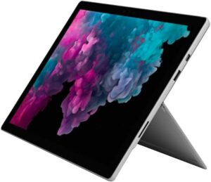 Microsoft Surface Pro 6 ricondizionato con Intel Core i5, 8GB RAM e 256GB SSD  