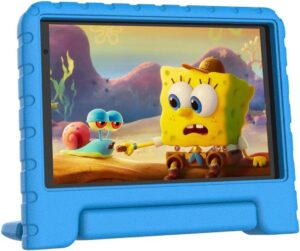 JUSYEA Tablet per Bambini 32 GB, custodia EVA, schermo 7 pollici FHD  