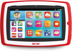 Liscianigiochi Hi Tech Educativo Mio Tab 7 Smart Kid: il miglior tablet per l'apprendimento dei bambini