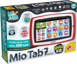 Liscianigiochi Hi Tech Educativo Mio Tab 7 Smart Kid: il miglior tablet per l'apprendimento dei bambini