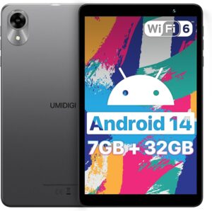 UMIDIGI Tablet Android 14 con WIFI 6 e batteria da 5000 mAh  