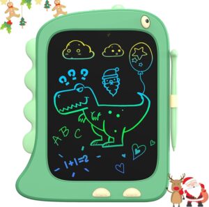 Immagine della Tavoletta Grafica ORSEN, una lavagna LCD verde per bambini dai 3 agli 8 anni.