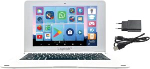 Lexibook LAPTAB® 10 con touchscreen, perfetto per tutta la famiglia con contenuti educativi e Android™