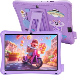 WeTapper Tablet Bambini 7'' con custodia resistente e controllo parentale  