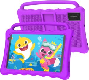 Tablet Tibuta Byybuo da 7 pollici per bambini con Android 12, 32 GB di memoria e app KIDOZ  