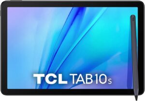 TCL TAB 10S Wi-Fi, Tablet da 10,1" con Penna Inclusa e Batteria 8000 mAh