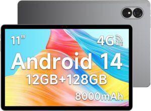 ALLDOCUBE iPlay60 Lite Tavoletta Android 14, 11 Pollici, 12GB RAM, 128GB ROM, 8000mAh