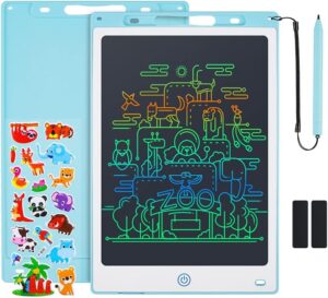 Tavoletta grafica LCD Coolzon da 12 pollici, lavagnetta cancellabile per bambini e adulti, ideale per disegni e appunti  