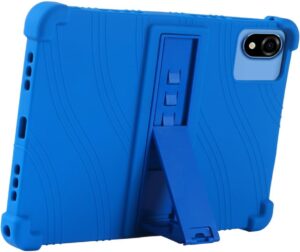 YGoal Custodia protettiva in silicone per DOOGEE U9/U10/U10 Pro, verde, resistente agli urti e ideale per bambini.