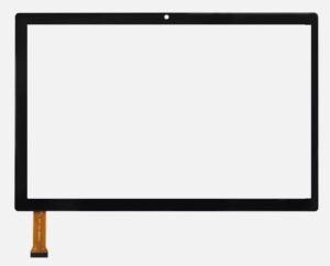 Touch Screen Vetro per Tablet Doogee U9 in primo piano, con biadesivo incluso, senza display