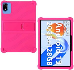 Custodia morbida ORANXIN per DOOGEE U9 Tablet 2024, silicone antiurto e design adatto ai bambini  