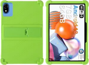 Custodia protettiva DOOGEE U9 10 pollici verde, antiurto e impermeabile  