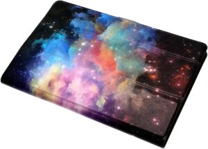 Immagine della Custodia Cover Compatibile per Doogee U9 10.1 pollici Tablet, ideale per proteggere il tablet da urti e graffi, con supporto stabile per un utilizzo versatile.