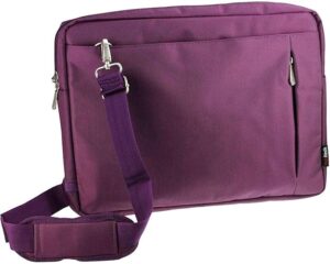 Immagine della Navitech Borsa Viola Impermeabile, elegante e resistente, compatibile con tablet DOOGEE U9