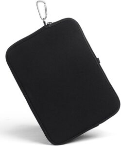 K-S-Trade Custodia Neoprene per Doogee U9, con cinturino e clip per un trasporto sicuro