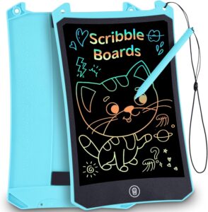 Tavoletta Grafica LCD Scrittura, 8.5 Pollici Lavagna da Disegno Digitale Portatile PINKCAT Ewriter Cancellabile Disegno Pad Writing Tablet per Bambini Adulti della Casa Scuola