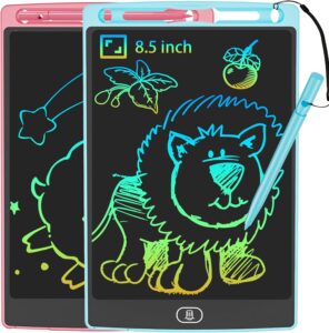 JOEAIS Tavoletta Grafica LCD per bambini, perfetta per disegno e scarabocchi  